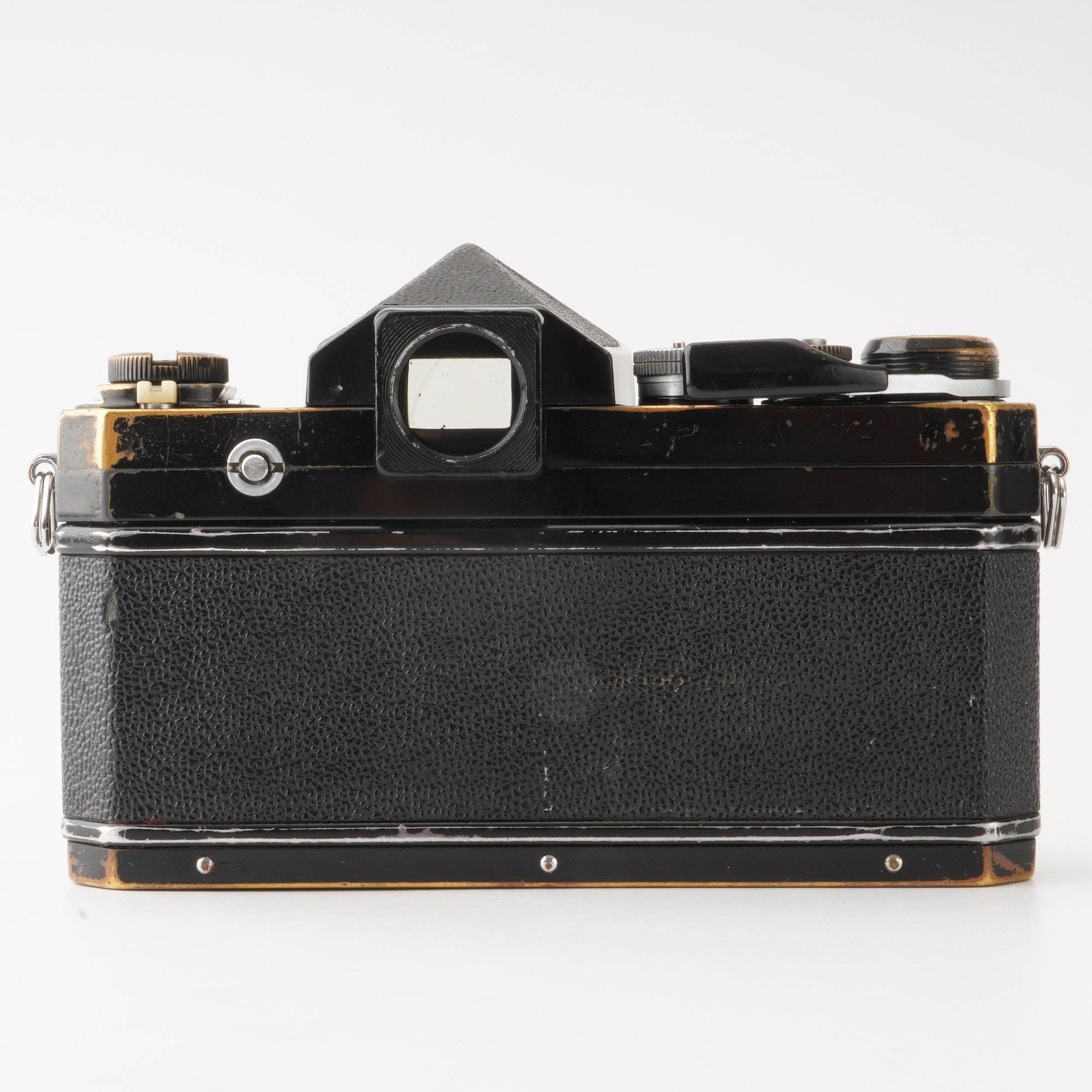 ニコン Nikon F アイレベル ブラック 一眼レフフィルムカメラ