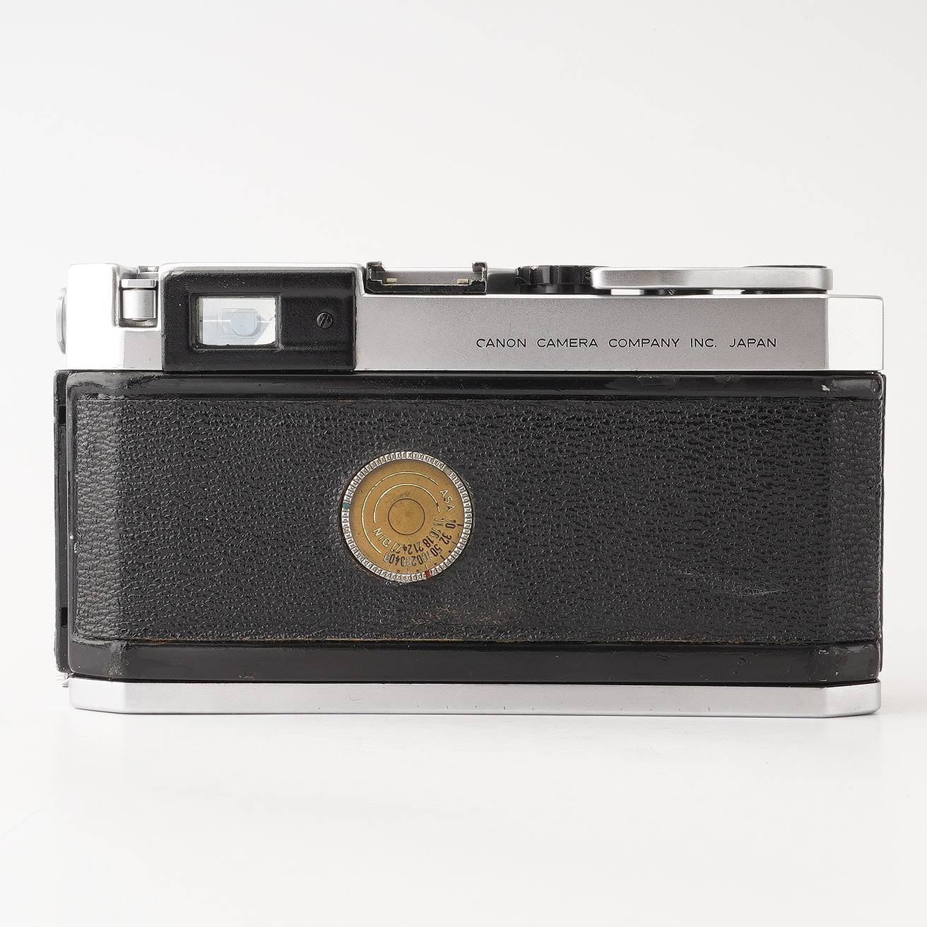 キヤノン Canon P レンジファインダーフィルムカメラ – Natural Camera