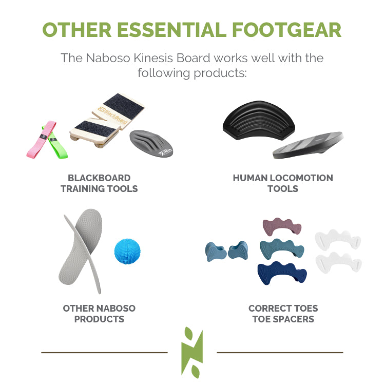 Naboso Kinesis Board | Natural Footgear