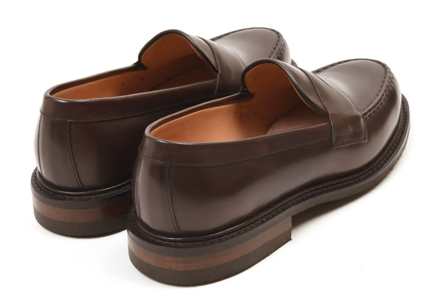 ジョセフチーニー Howard R ALT TUSCAN BROWN CALF