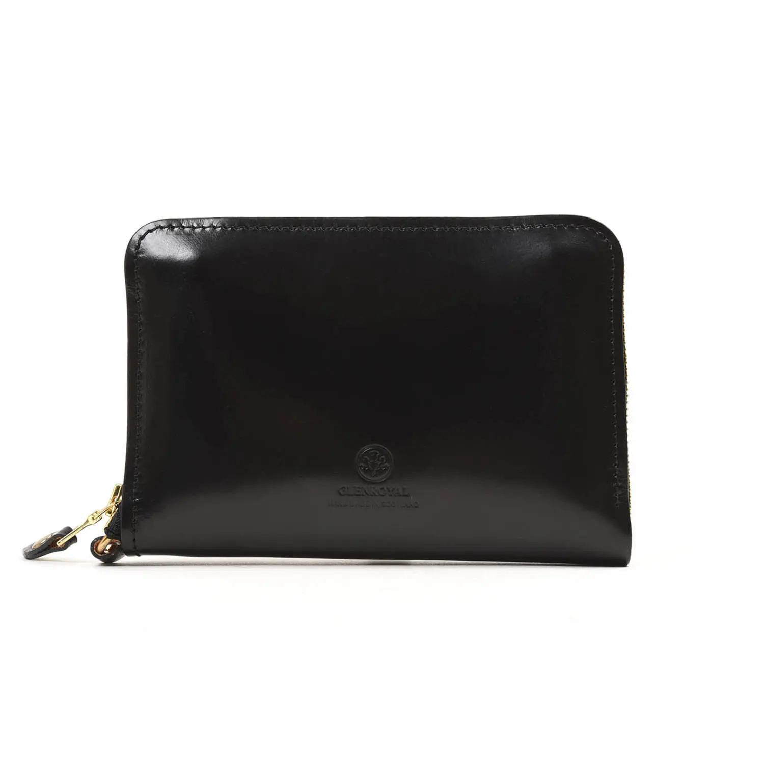 GLENROYAL 03-6025 ジャバラ財布 | 5室構造の高級レザーウォレット