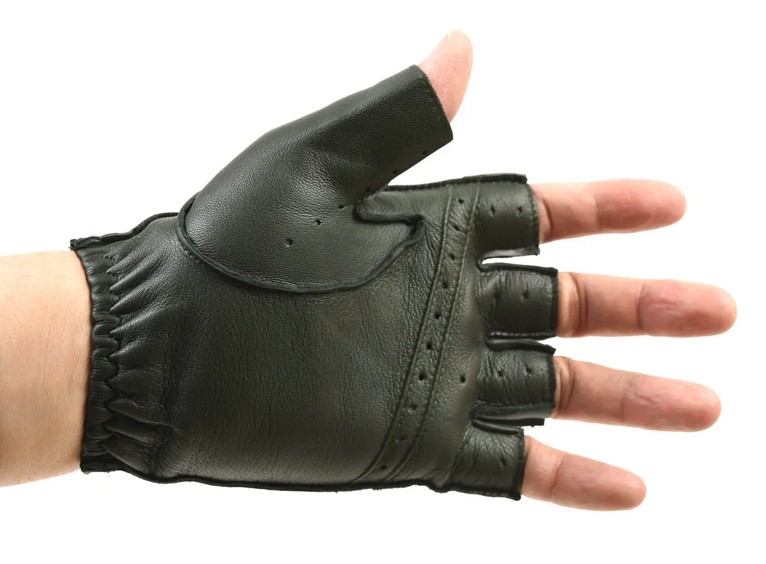 DENTS 5-1009｜英国製フィンガーカットドライビンググローブBRG