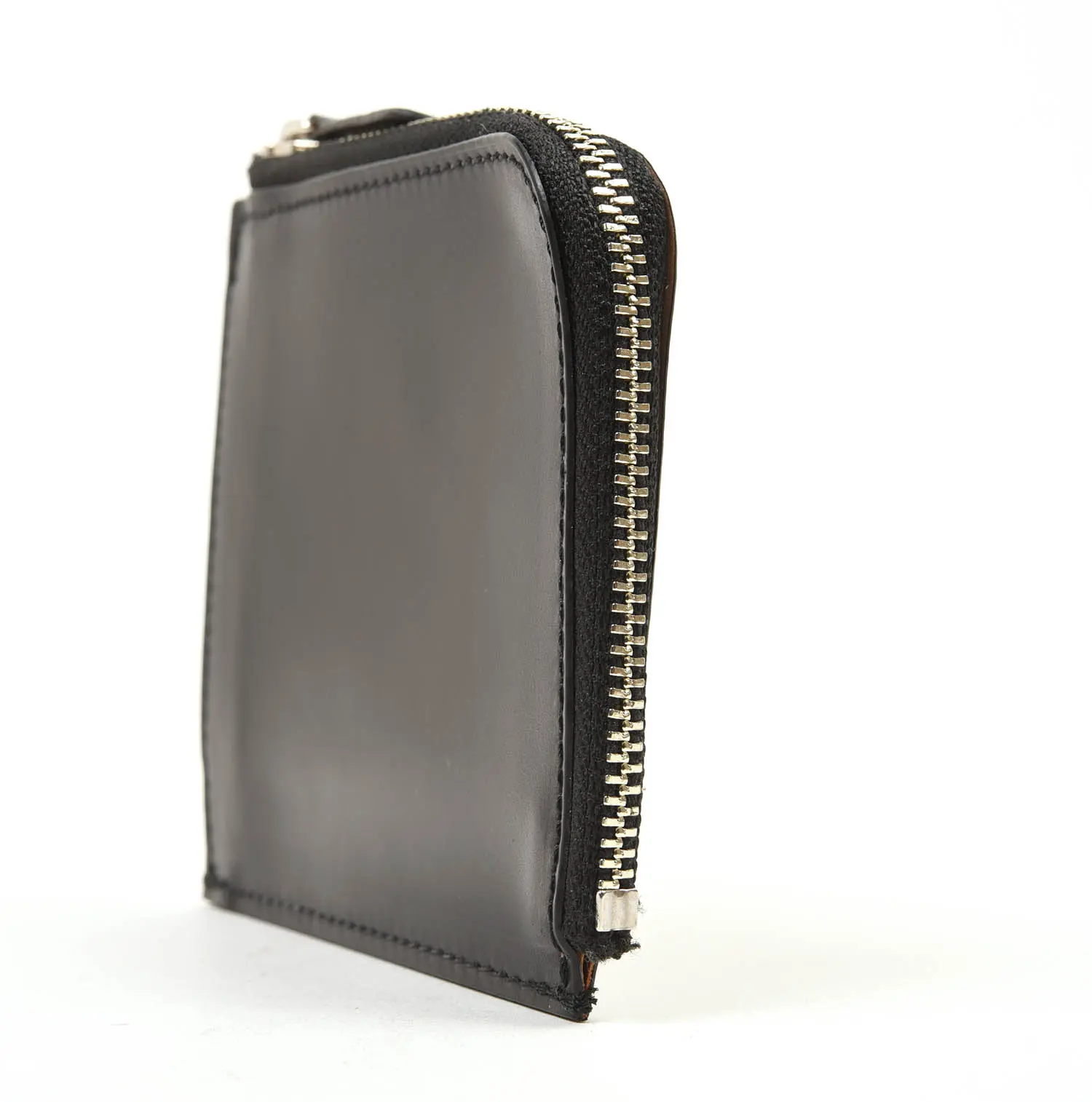 ラコタハウス LHW-001 ブラック｜薄型L字ファスナー×コードバン財布