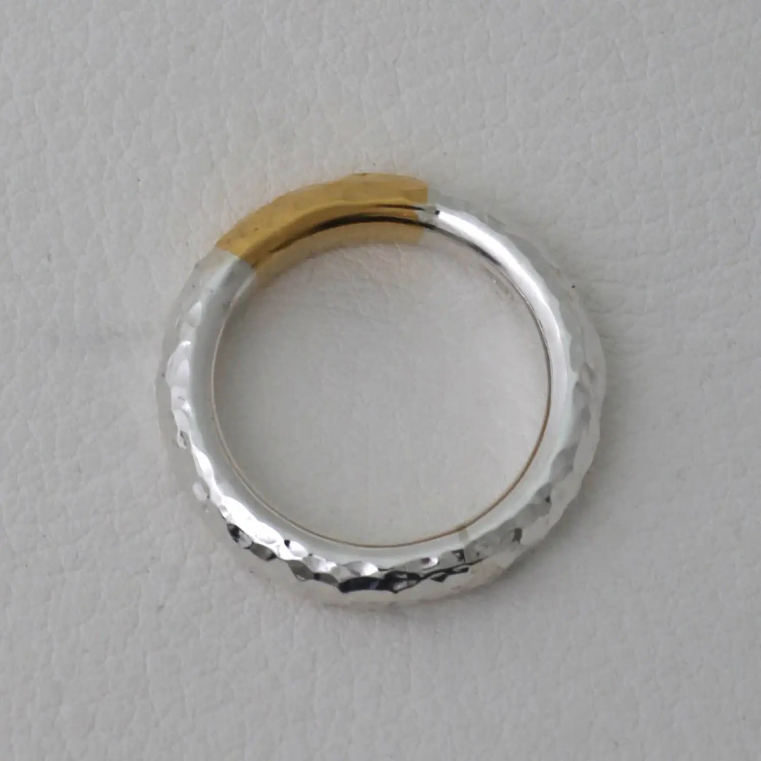 美しい指輪】 MOTO RT-02 月と太陽 リング (K24＆999SV)