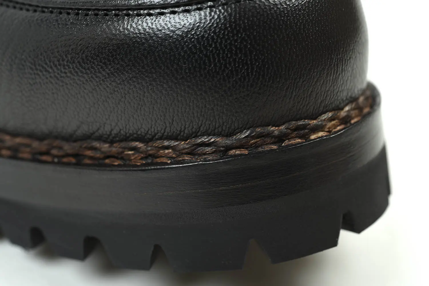 マルモラーダ FG647-002｜マロキッド黒の名品パイピングブーツ
