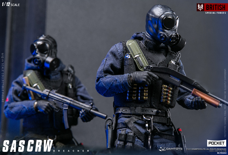 DAMTOYS 1/12 POCKET ELITE SERIES SAS CRW BREACHER | 株式会社ノーツ