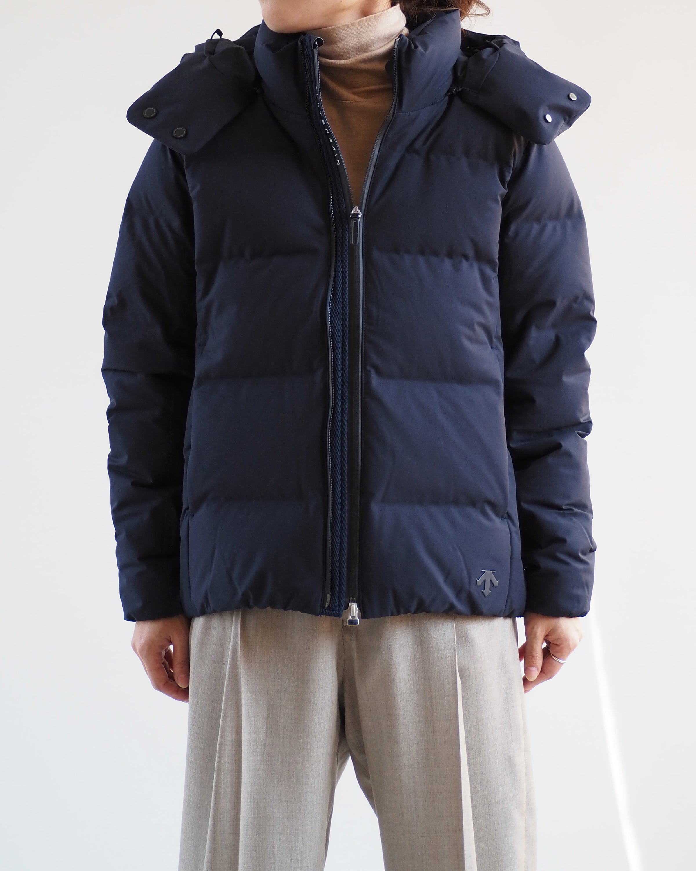 水沢ダウン ジャケット 