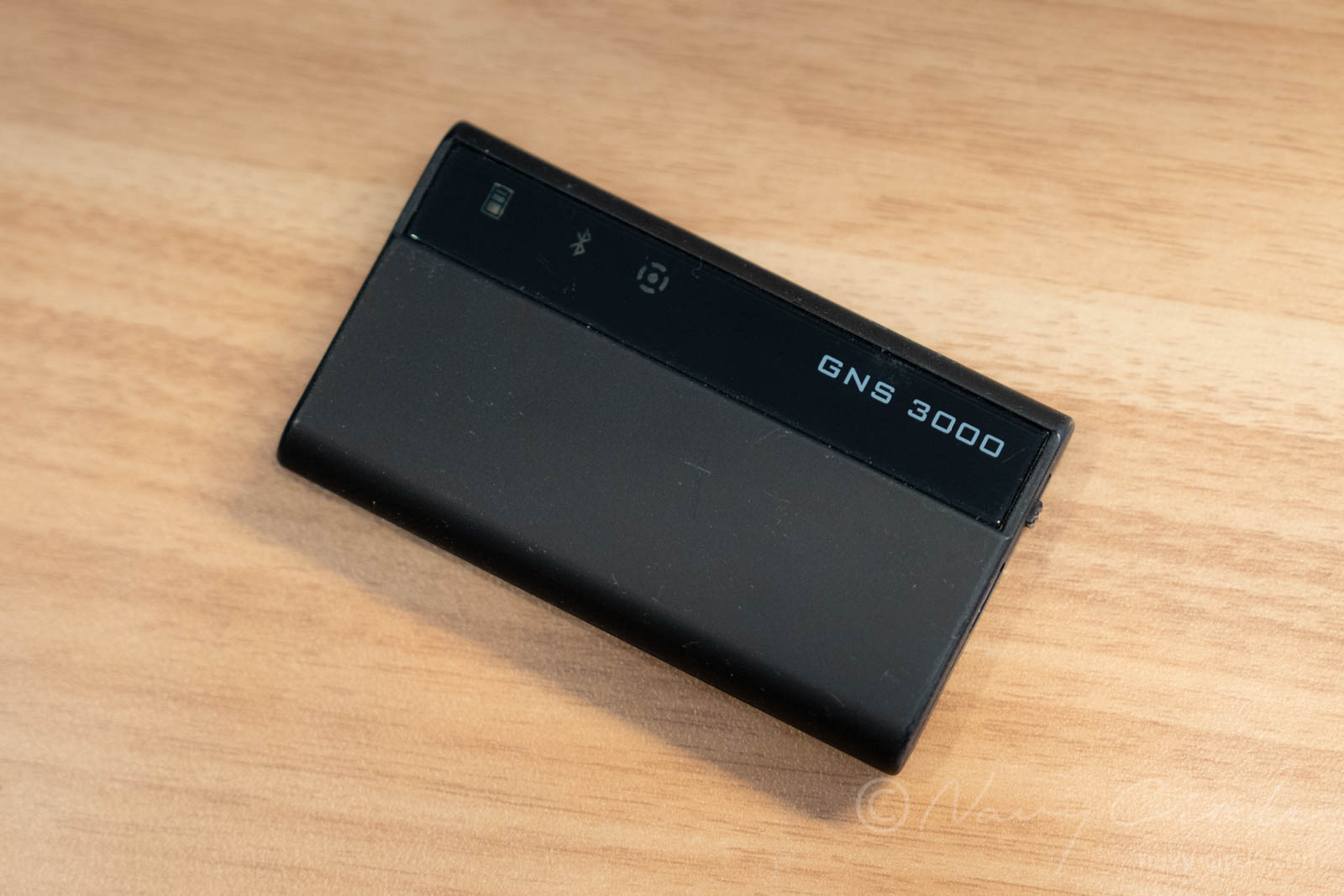 GPSロガー「GNS 3000」は写真のジオタグ用に使えるのか？ | Navy Circle