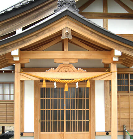 極シリーズ 鼓胴型しめ縄 - 縄合屋(なわわせや) | 神社用しめ縄の製造販売