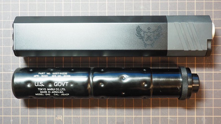 Big Dragon サイレンサー】Ospreyタイプサプレッサー (レプリカ) 8