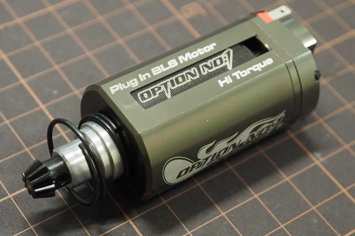 OPTION NO1 Plug In BLS Motor ハイトルクモーター Option No.1