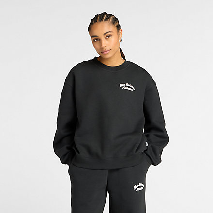 NB公式アウトレット】 Linear Heritage フリースクルー ｜【NB公式