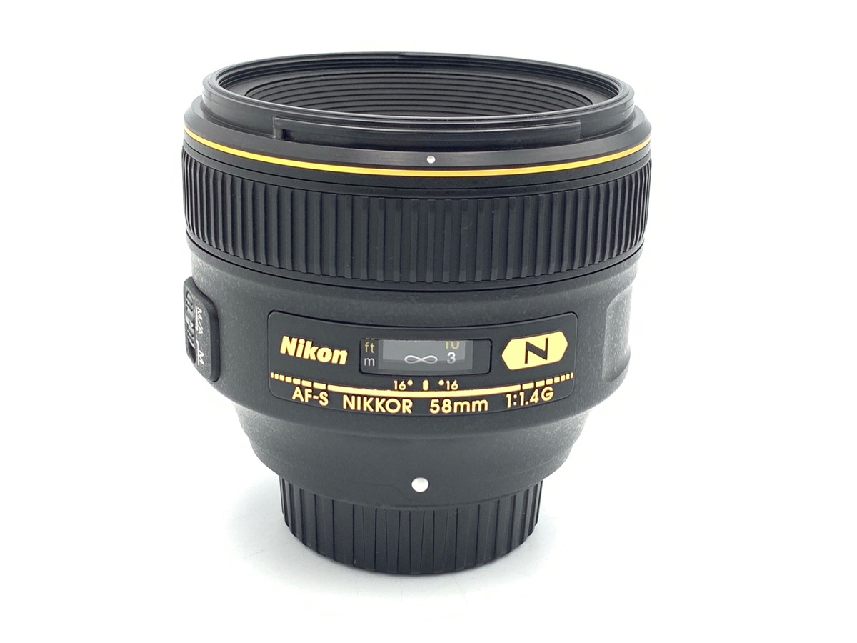 AF-S NIKKOR 58mm f/1.4G 中古価格比較 - 価格.com