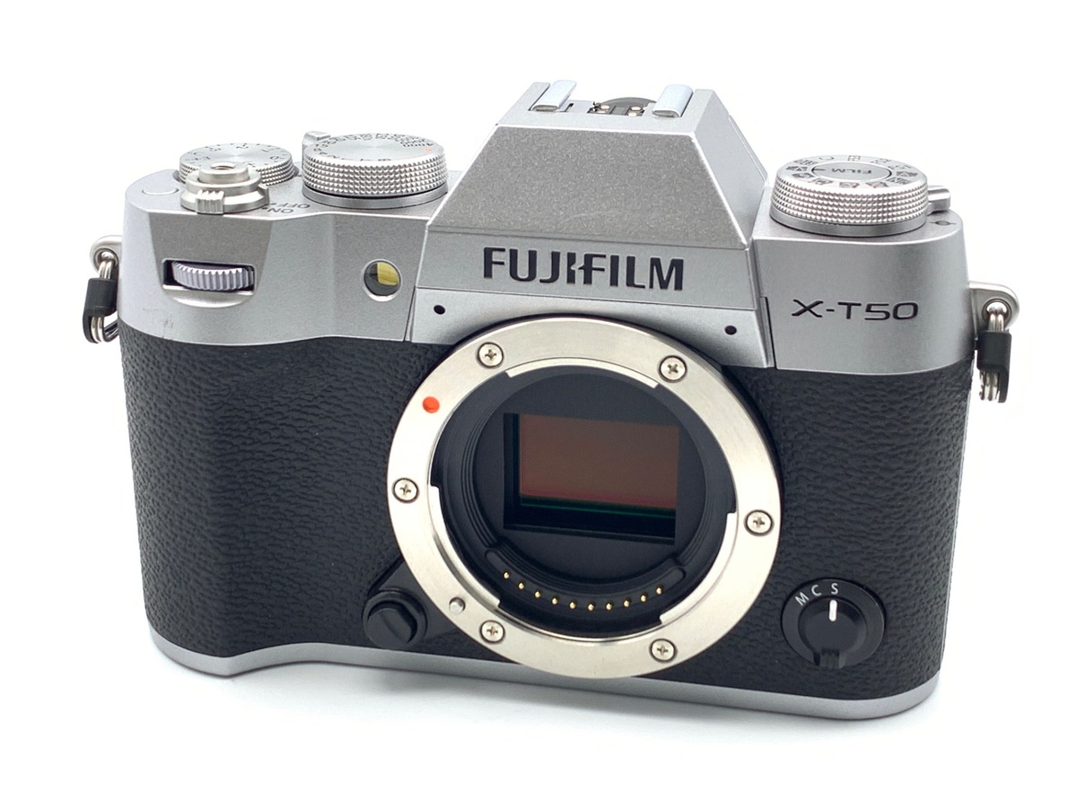 中古：A(美品)】フジフイルム X-T50 ボディ シルバー | 2119341116238