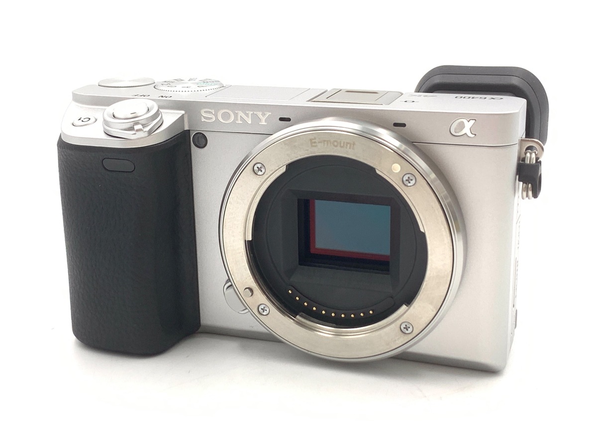 α6400 ILCE-6400 ボディ [シルバー] 中古価格比較 - 価格.com