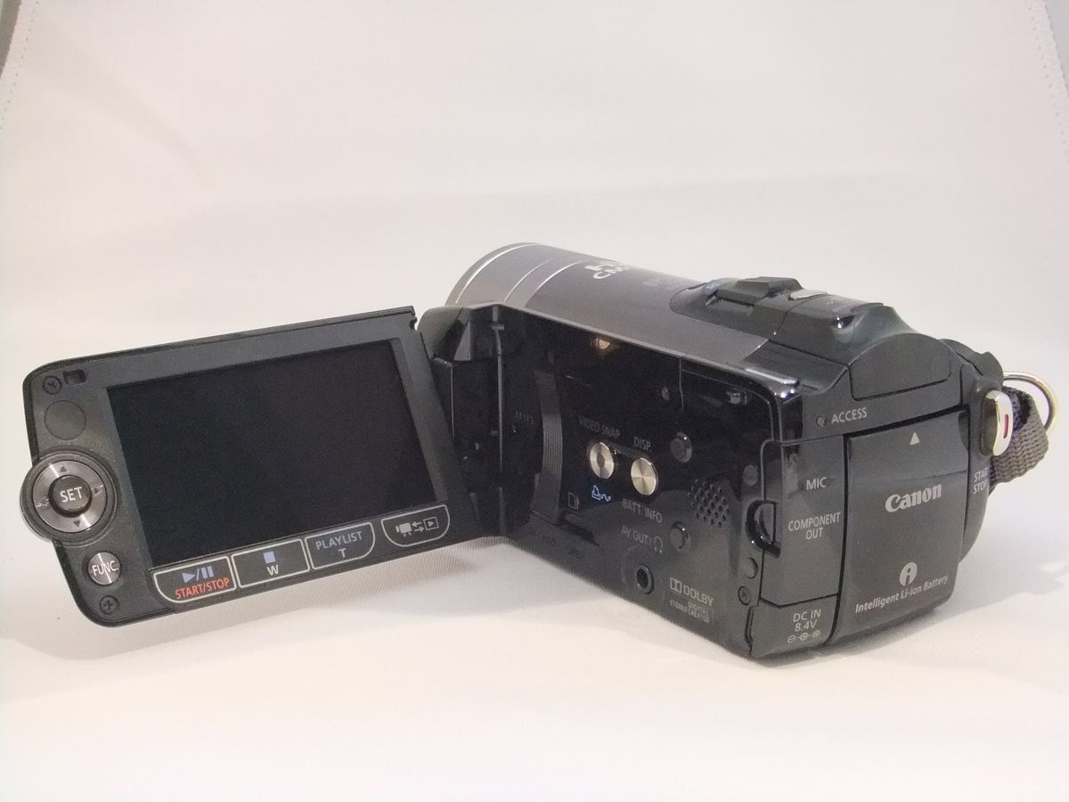 中古】キヤノン iVIS HF20｜｜カメラのキタムラネットショップ