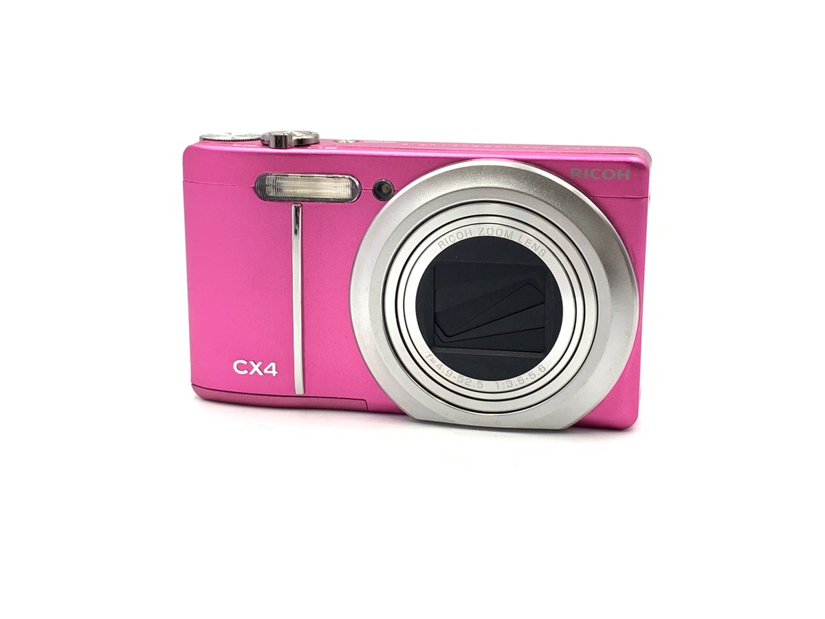 中古：B(並品)】リコー CX4 パープルピンク | 2445190063448