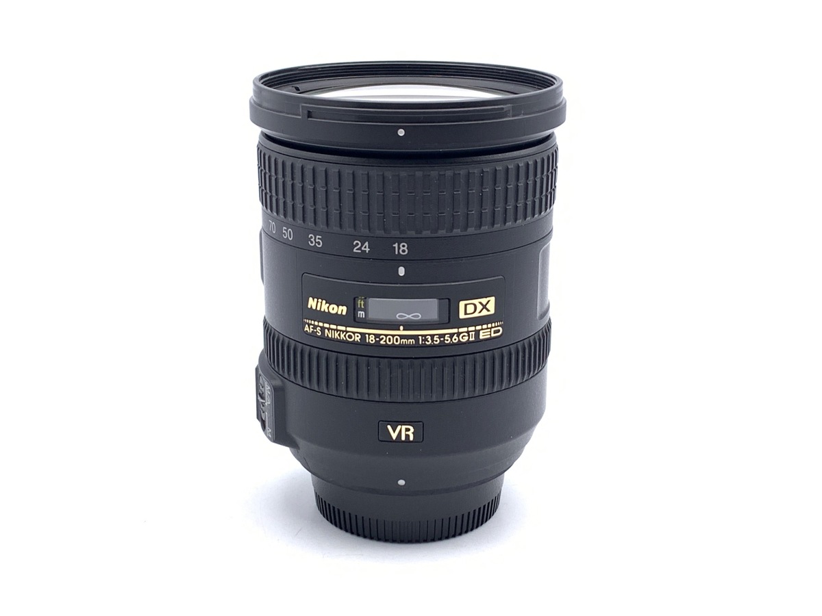 AF-S DX NIKKOR 18-200mm f/3.5-5.6G ED VR II 中古価格比較 - 価格.com