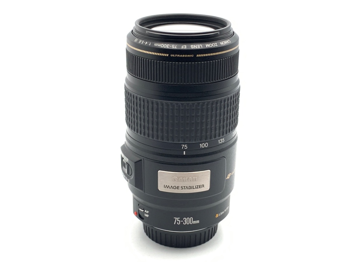 EF75-300mm F4-5.6 IS USM 中古価格比較 - 価格.com