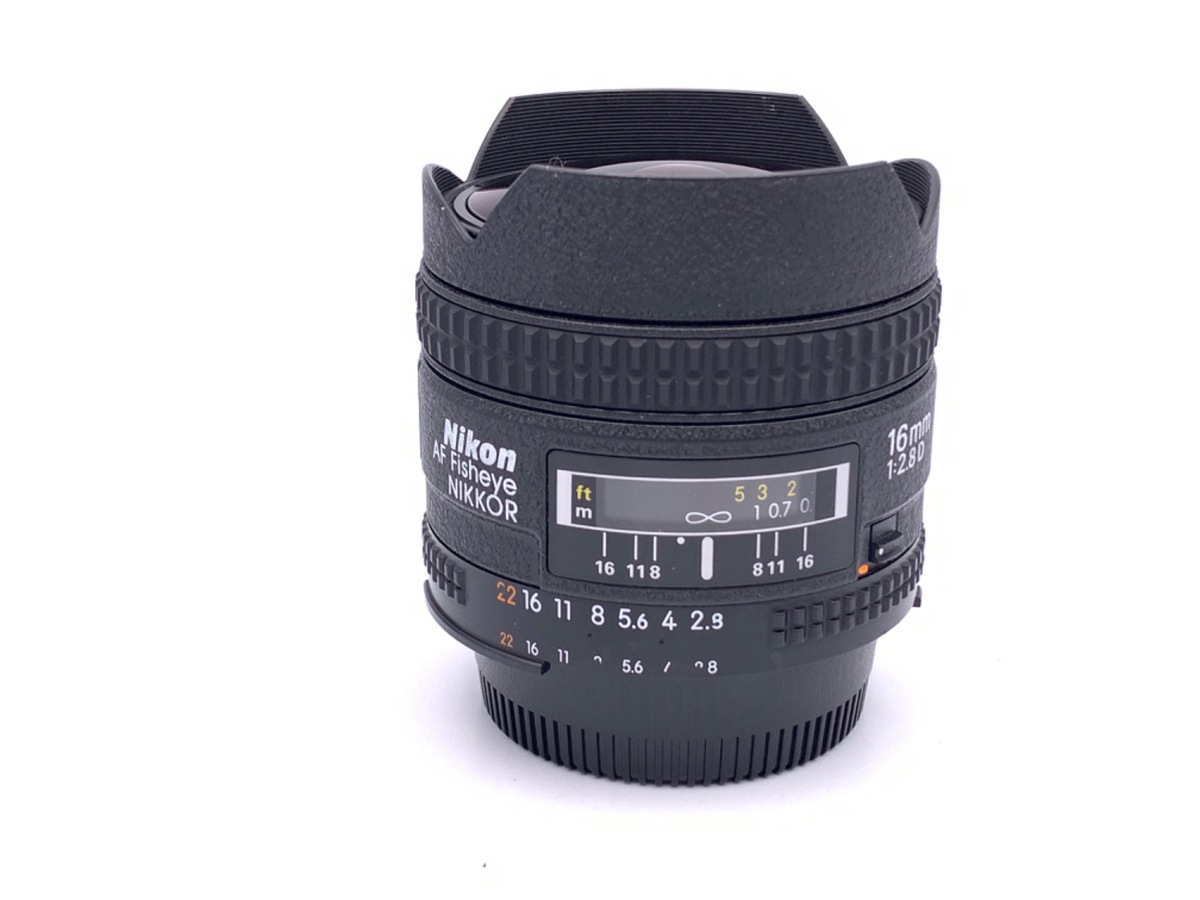 AI AF Fisheye-Nikkor 16mm f/2.8D 中古価格比較 - 価格.com
