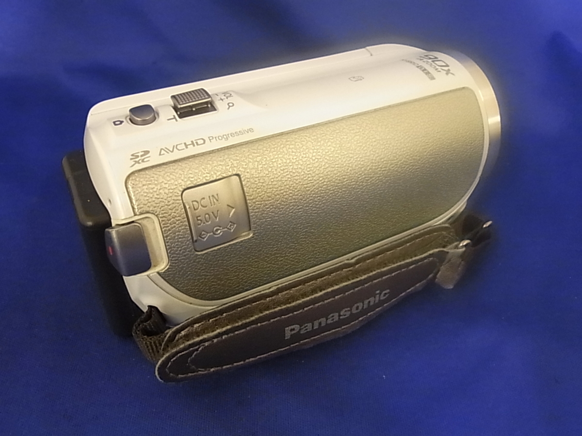 中古：B(並品)】パナソニック HC-V550M-W ホワイト | 2447020096008