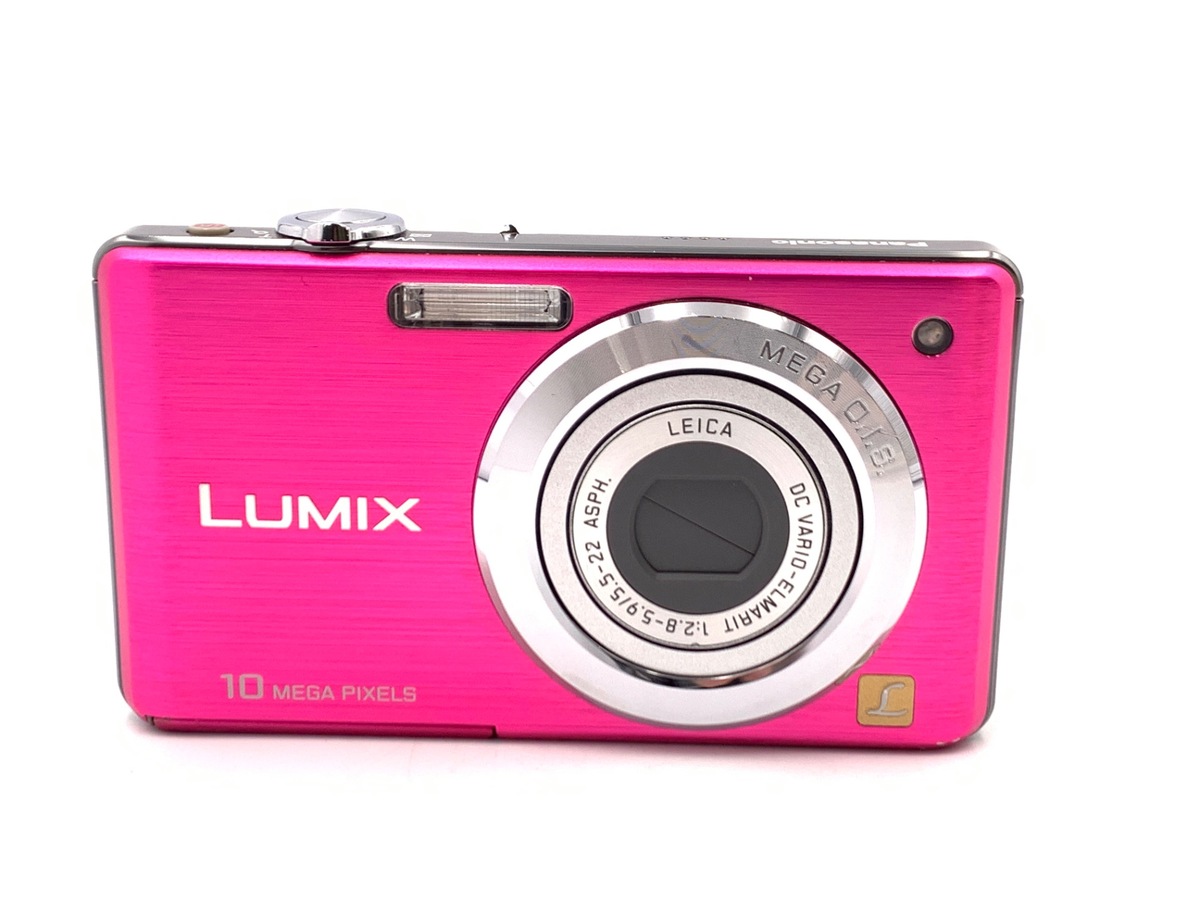 LUMIX DMC-FX40 コンパクトデジタルカメラ 12メガピクセル ピンク 価格