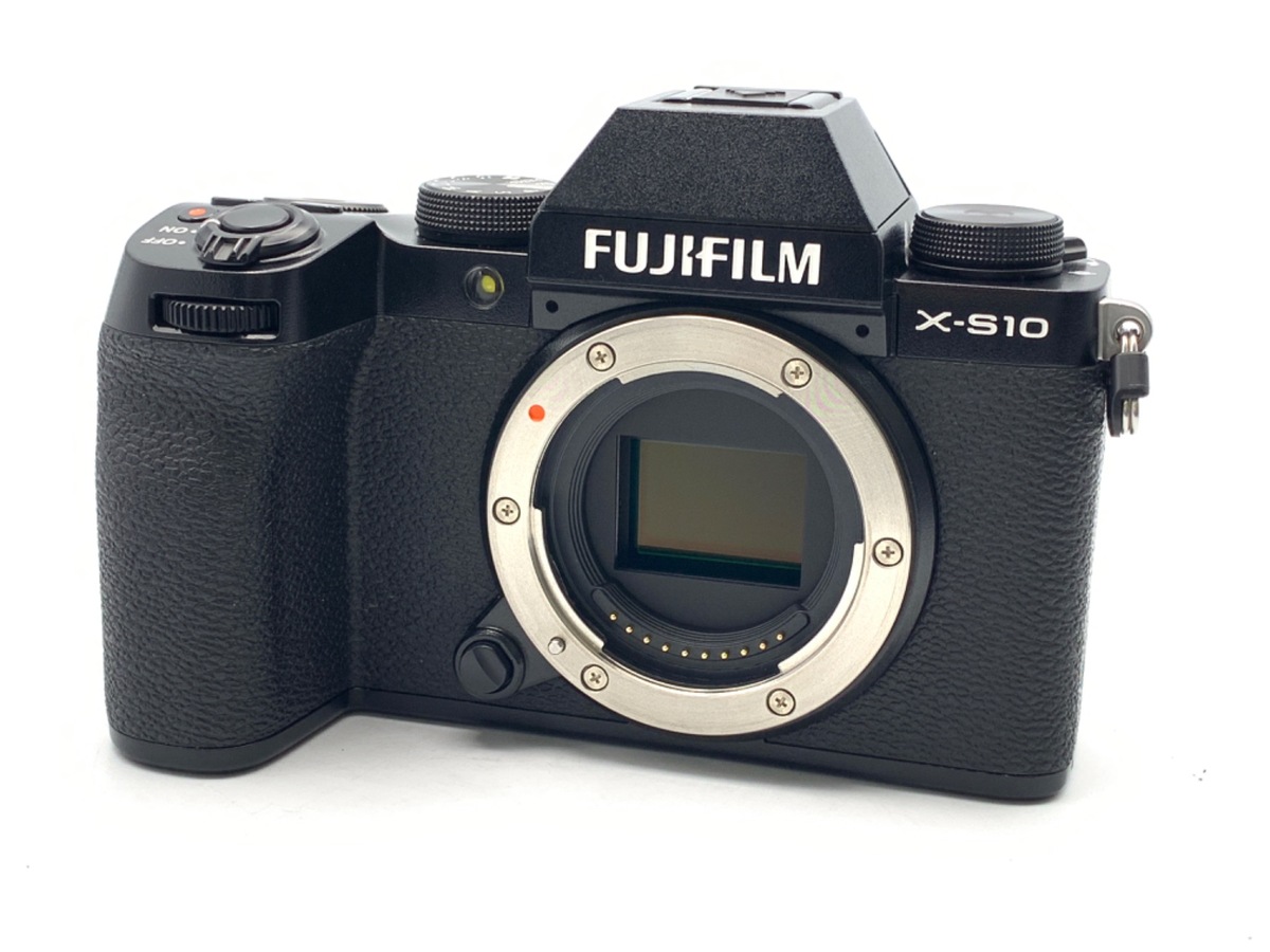 中古】フジフイルム X-S10 ボディ｜｜カメラのキタムラネットショップ