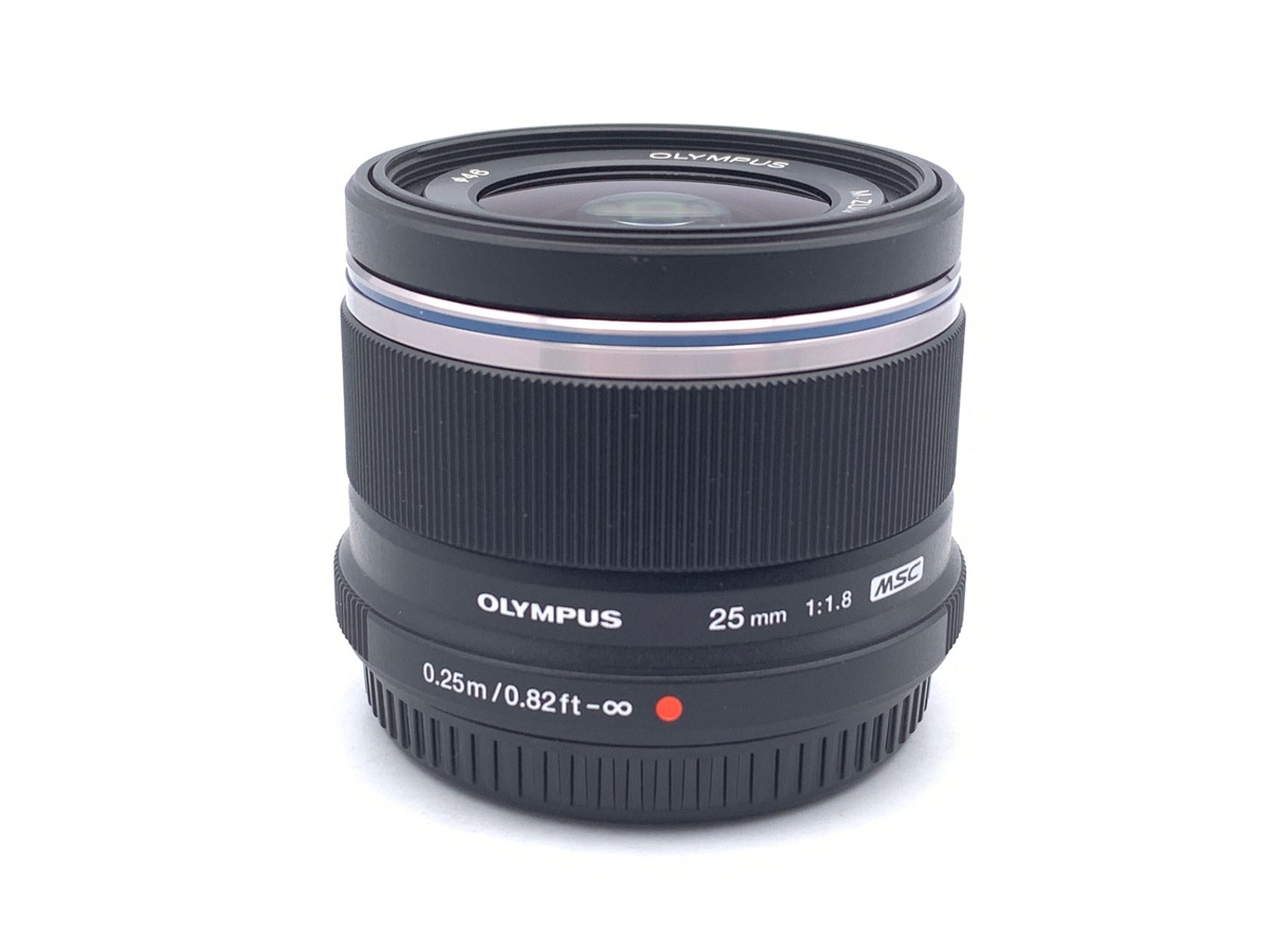 M.ZUIKO DIGITAL 25mm F1.8 [ブラック] 中古価格比較 - 価格.com