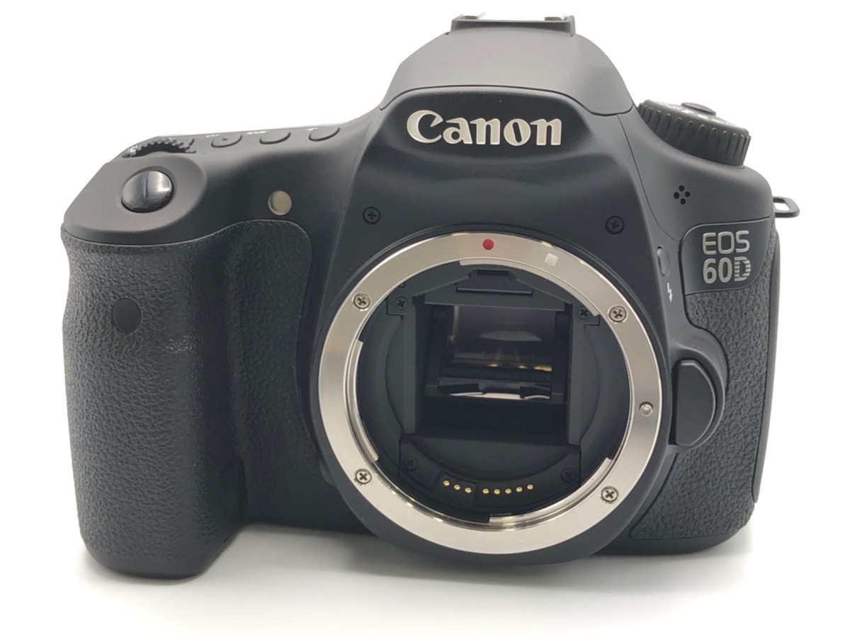中古：AB(良品)】キヤノン EOS 60D ボディ | 2449420082261
