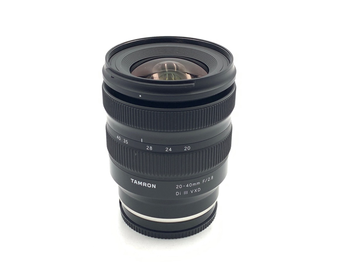 20-40mm F/2.8 Di III VXD (Model A062) 中古価格比較 - 価格.com