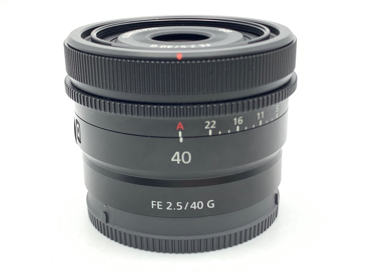 FE 40mm F2.5 G SEL40F25G 中古価格比較 - 価格.com