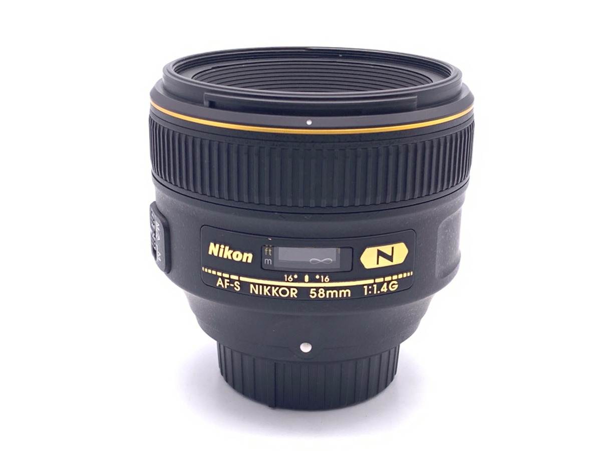 AF-S NIKKOR 58mm f/1.4G 中古価格比較 - 価格.com