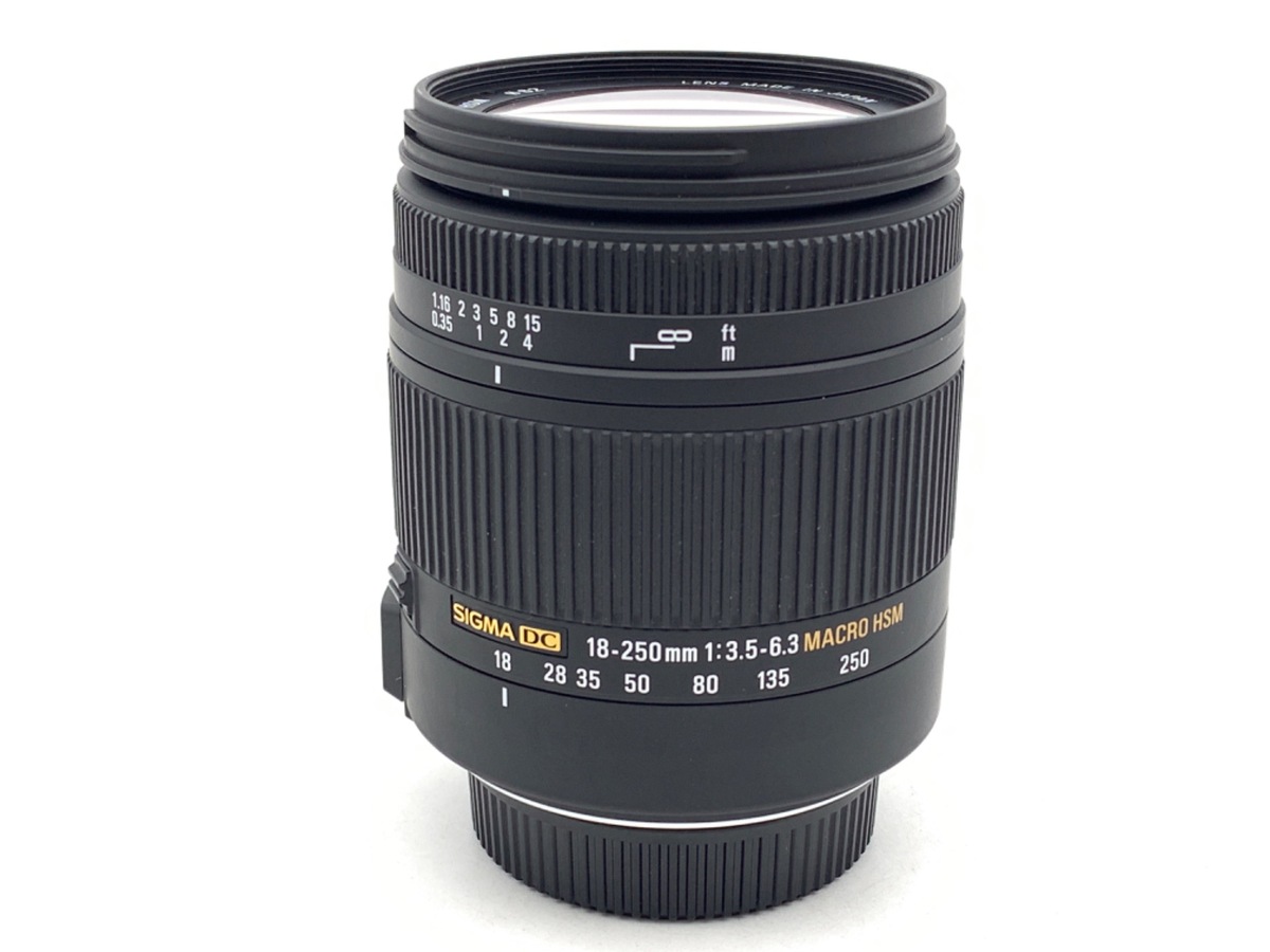 18-250mm F3.5-6.3 DC MACRO OS HSM [ニコン用] 中古価格比較 - 価格.com