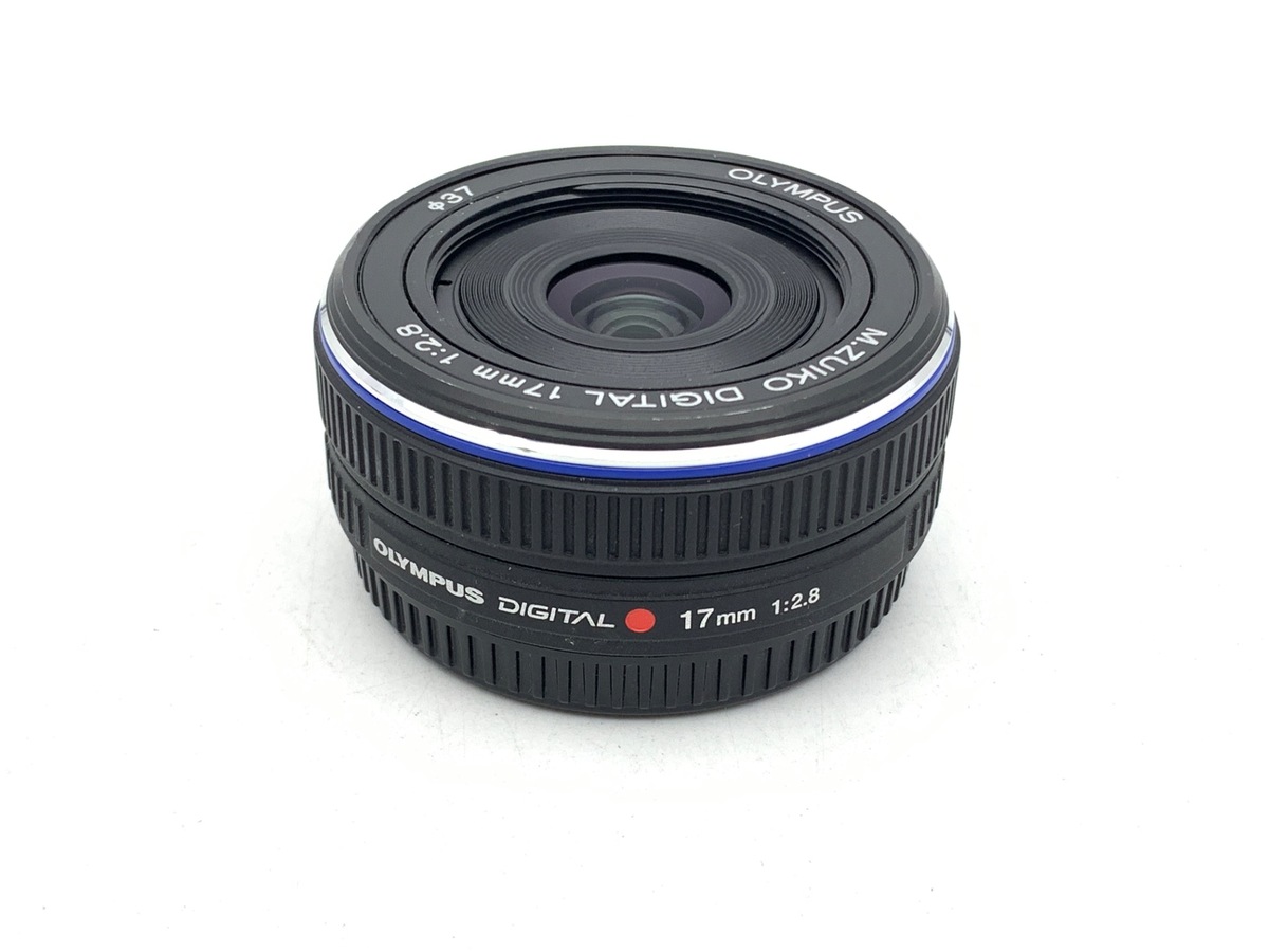 M.ZUIKO DIGITAL 17mm F2.8 [ブラック] 中古価格比較 - 価格.com