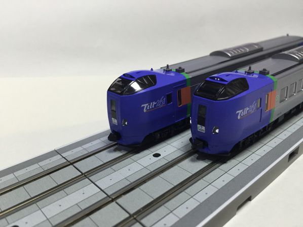 キハ261系1000番台が入線です。 TOMIX 98952 限定 | NGaugeJP - 横濱
