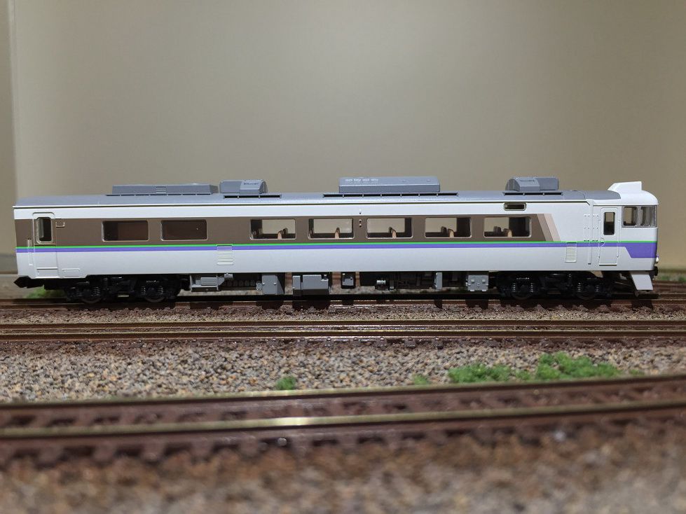 キハ183系オホーツクセットB 入線！ TOMIX 92813 | NGaugeJP - 横濱