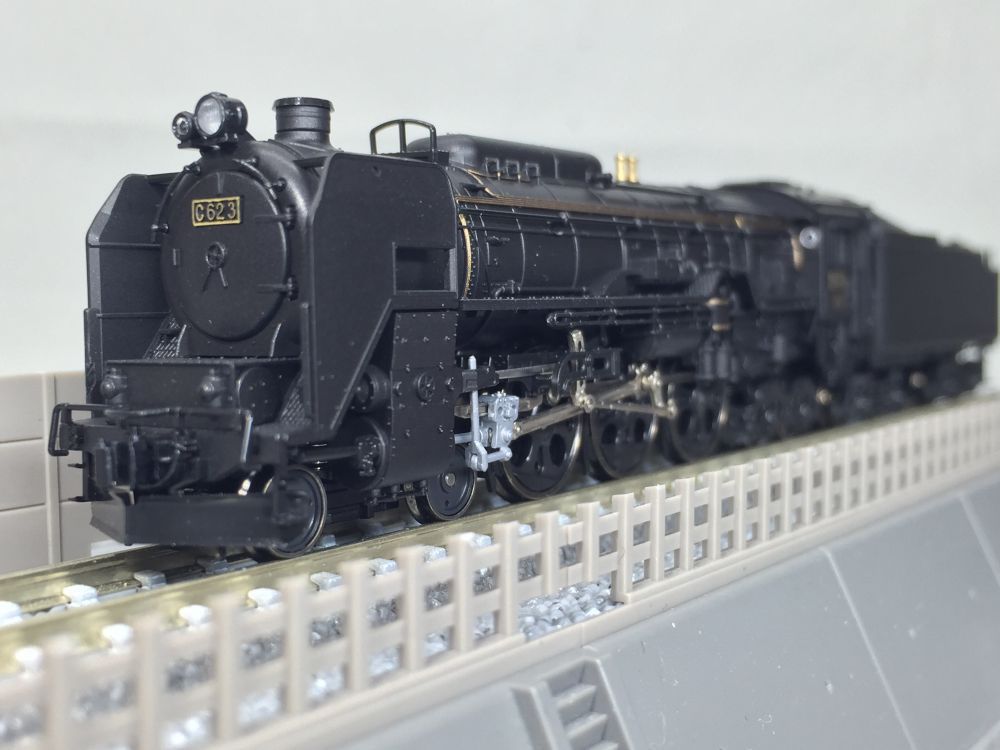 KATO C62 3 北海道形 品番：2017-3 鉄道模型 KATO(カトー) | NGaugeJP