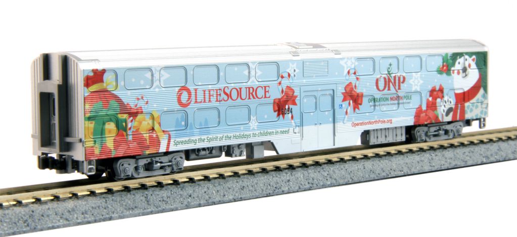 発売速報】ﾎﾋﾞｰｾﾝﾀｰｶﾄｰ クリスマストレイン(2016) F40PH機関車