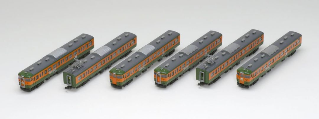 TOMIX 115 1000系近郊電車(高崎車両センター・ありがとう115系)セット