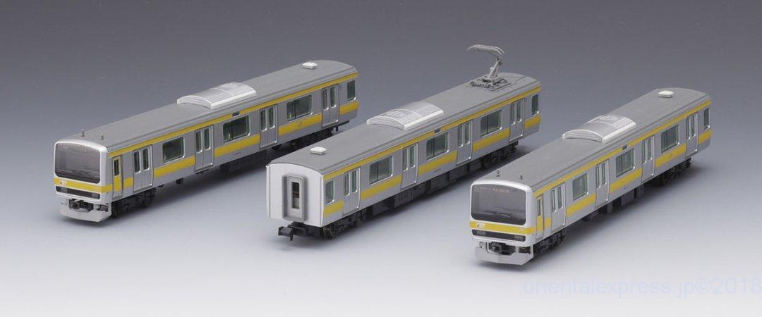 TOMIX】11月30日発売 E231系(武蔵野線)、UF42A-38000形コンテナ