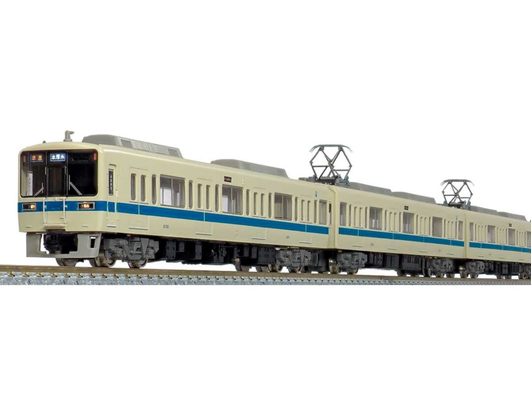 GM 小田急8000形（未更新車）基本4両編成セット 品番:31693 #グリーン