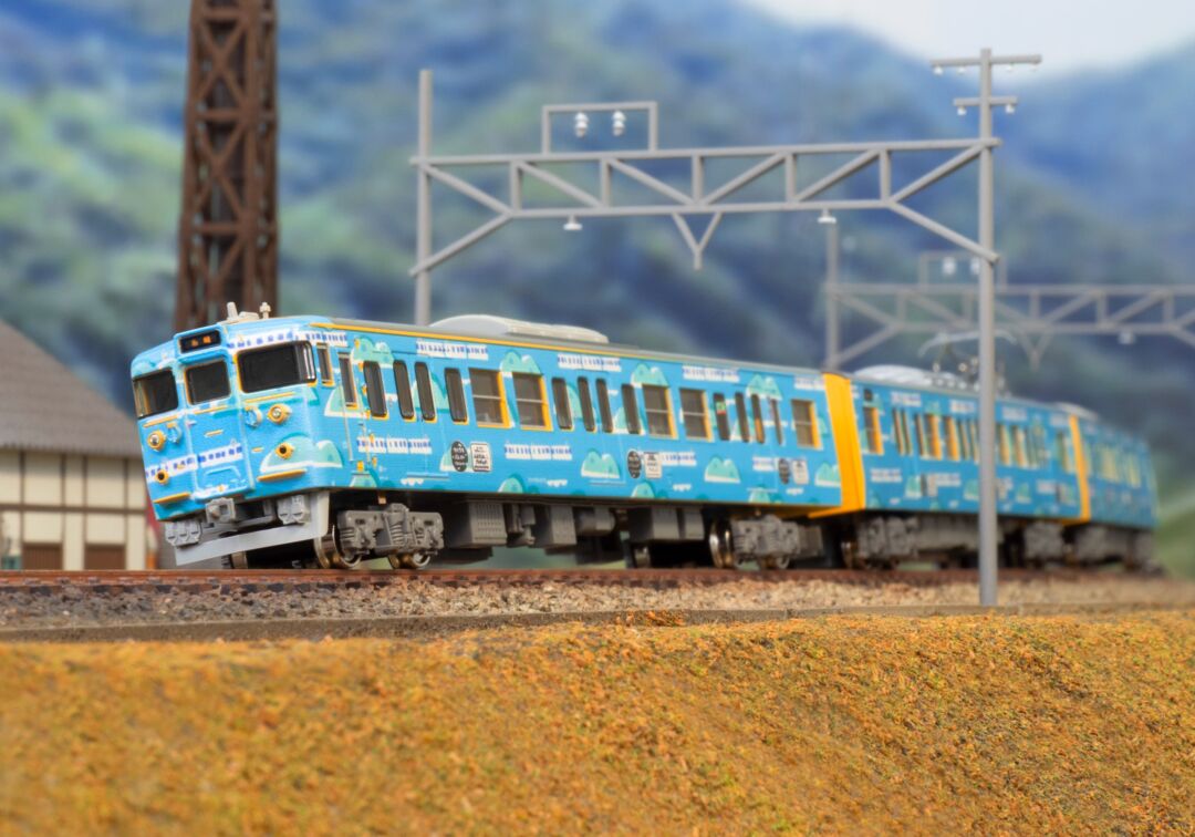 GM JR115系1000番台（SETOUCHI TRAIN）基本3両編成セット 品番：50761