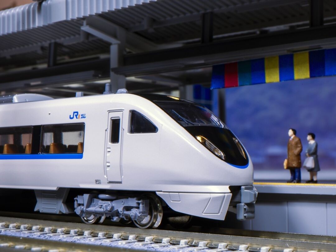 KATO 683系 0番台 「サンダーバード」 (リニューアル車) 3両増結セット