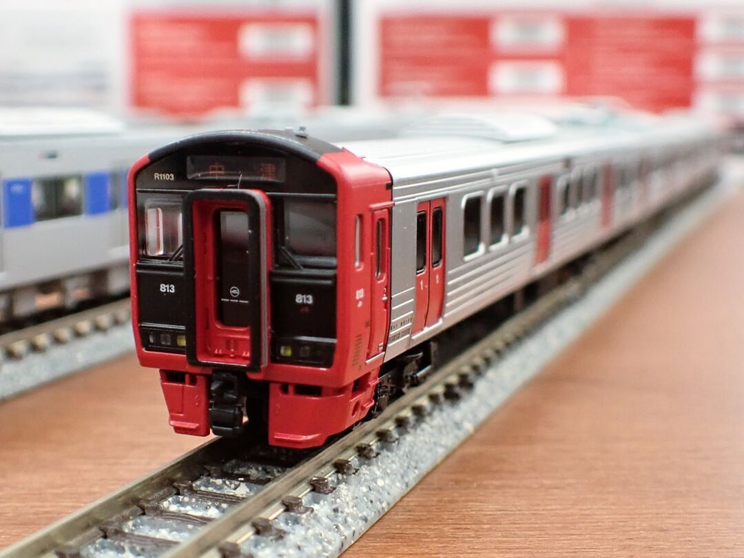 ﾎﾟﾎﾟﾝﾃﾞｯﾀ 813系3100番代鹿児島本線6両セット 品番:6063 | NGaugeJP