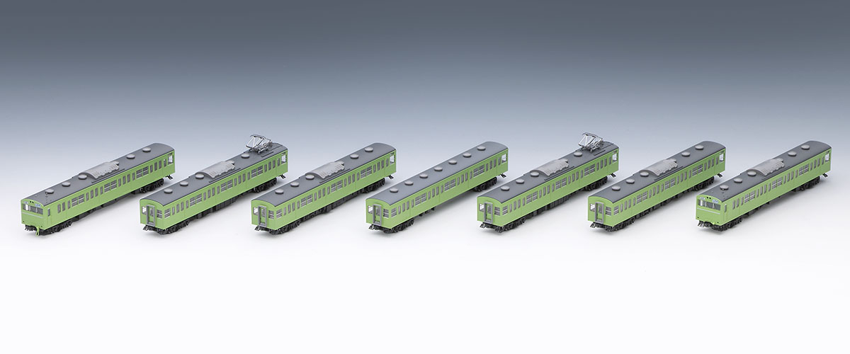 国鉄 103系通勤電車（高運転台ATC車・ウグイス）基本セット 品番