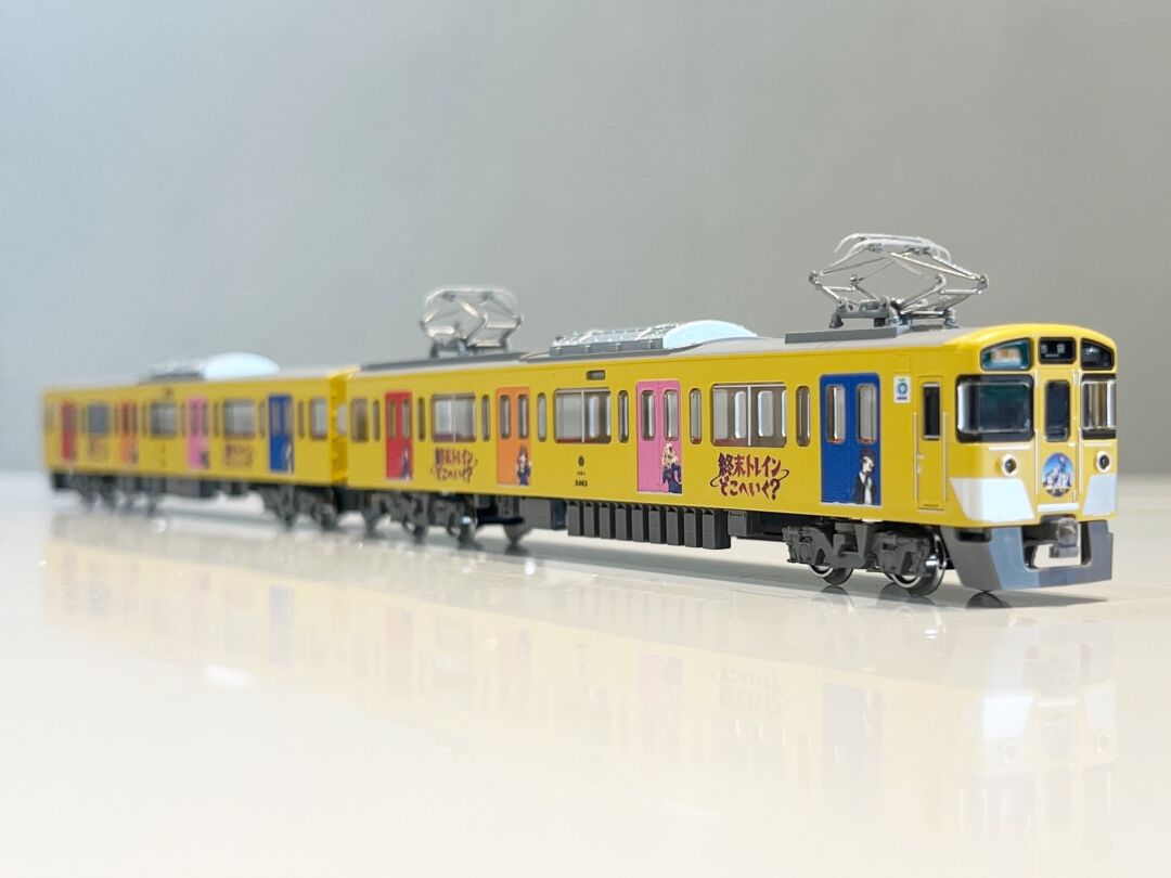 CP 西武新2000系「終末トレインどこへいく？」（2463編成）コラボ記念