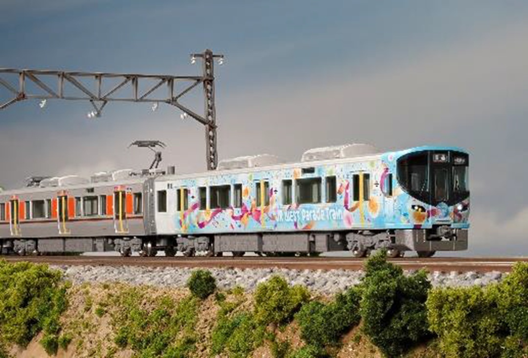 クモハ322形（JR WEST Parade Train） トレインボックス 品番：93261