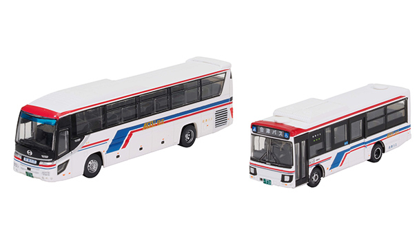 ザ・バスコレクション 会津バス2台セット 337966 トミーテック