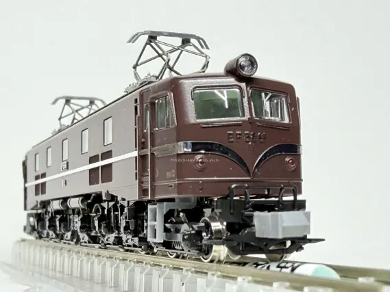 EF58 61号機 お召 が入線しました。 KATO 3038 2026年生産 | NGaugeJP