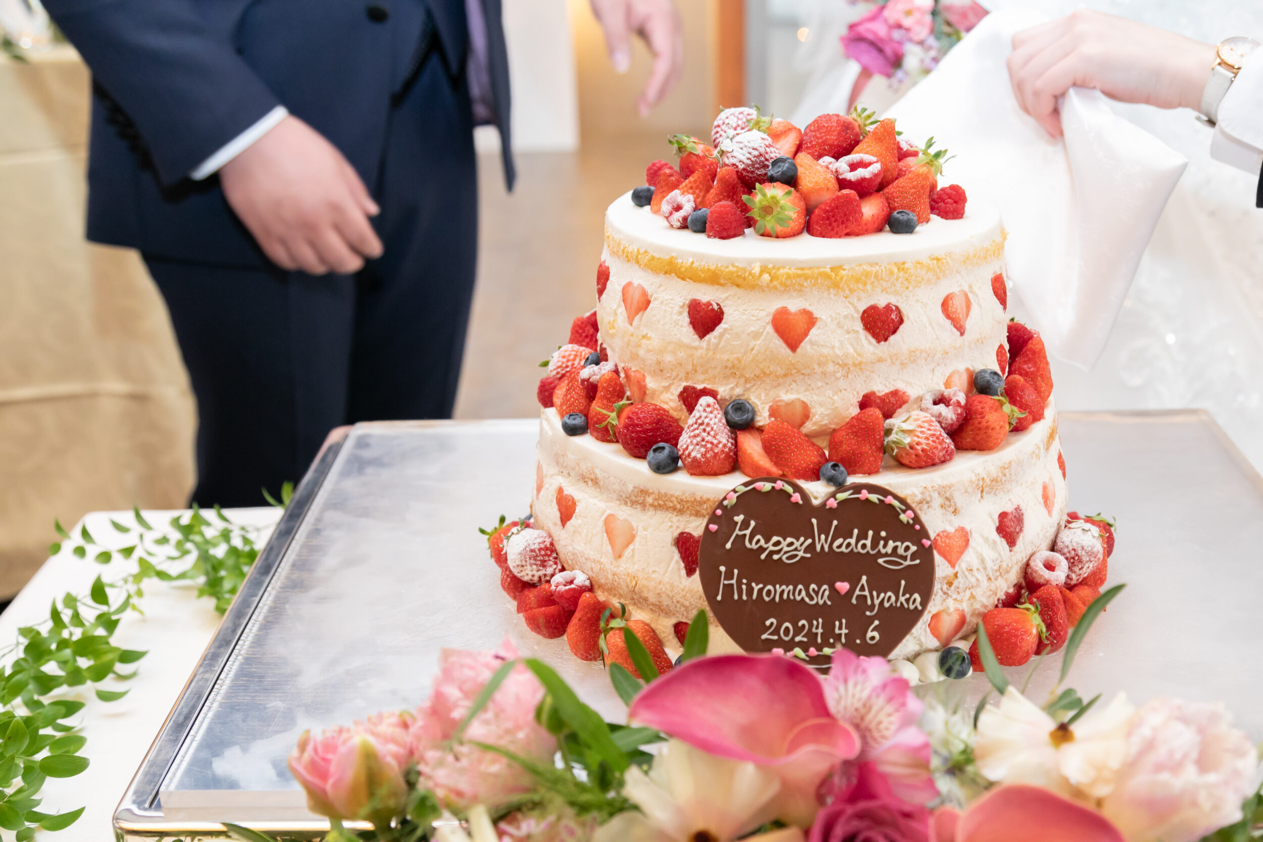 Weddeing Cake｜NAGASE（長瀬）｜飛騨高山の結婚式場